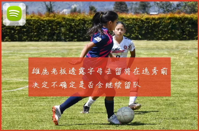 雄鹿老板透露字母去留将在选秀前决定不确定是否会继续留队